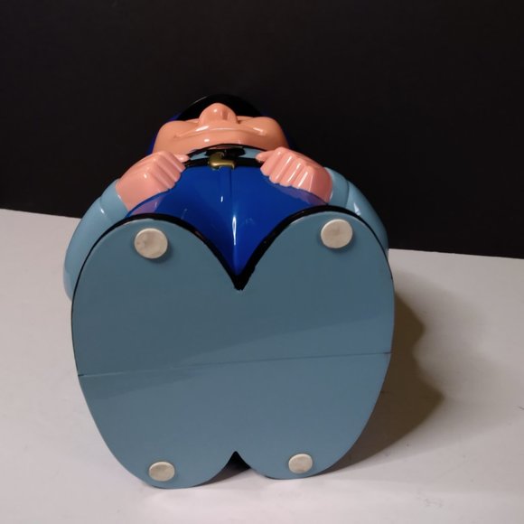 The Original Cookie Cop Police Officer Talking Cookie Jar Vintage 2001 - Picture 7 of 10